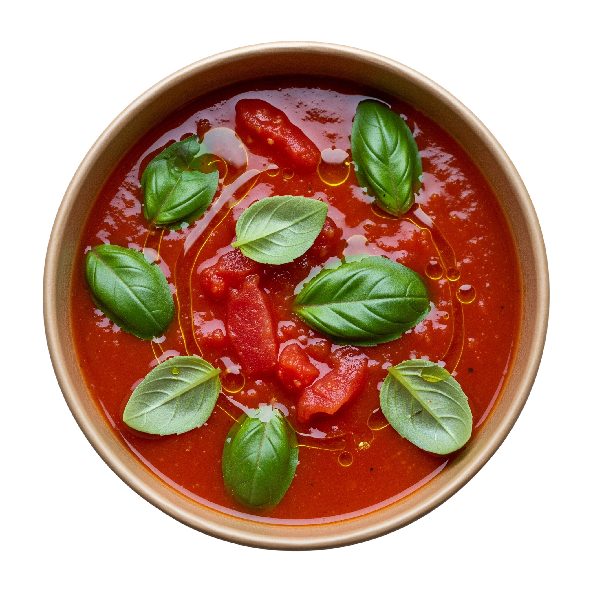 Italian Basil and Tomato Soup