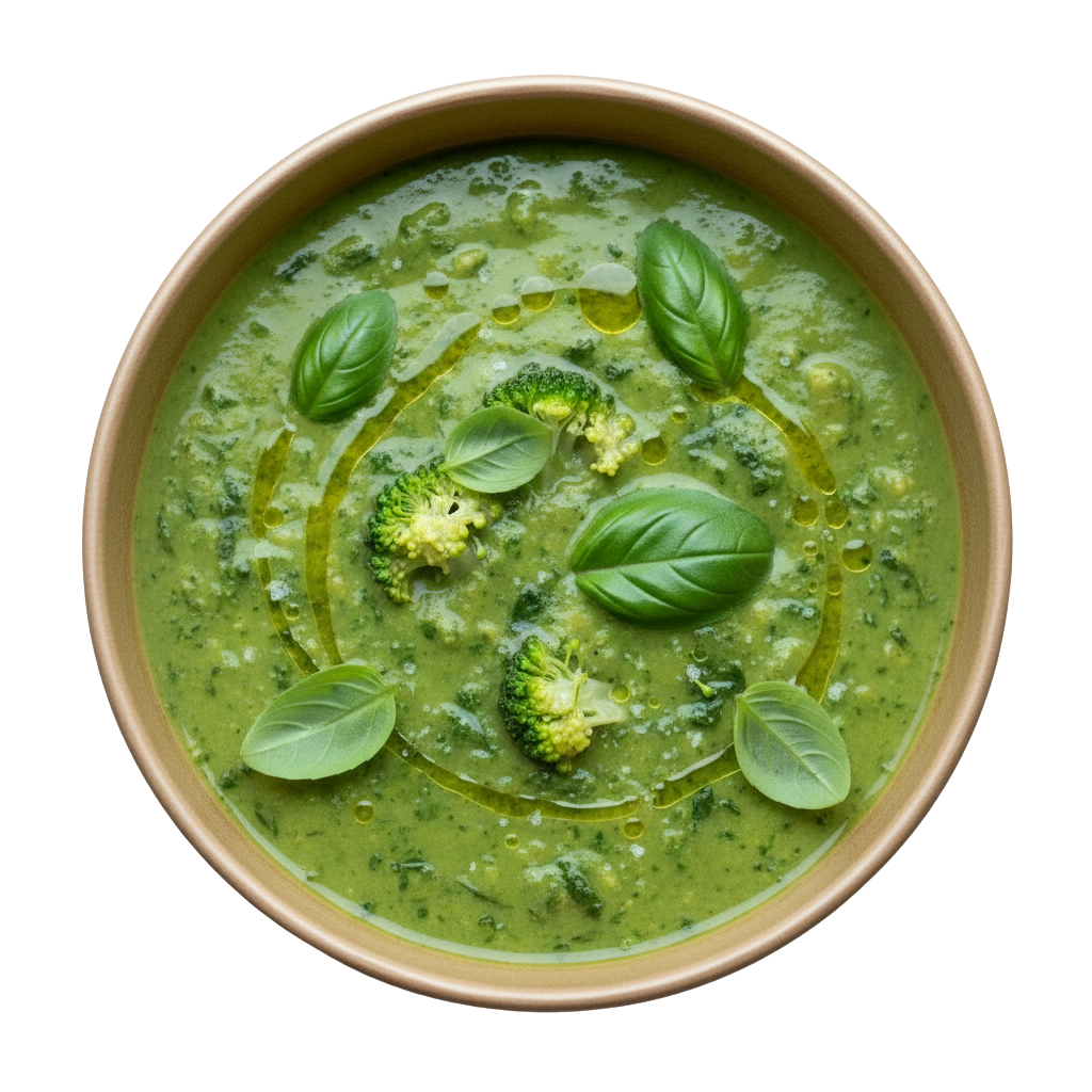 Spinach & Broccoli Soup